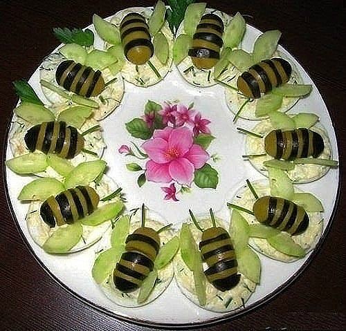 Красивые и вкусные закуски на праздничный стол Красивые и вкусные закуски на праздничный стол