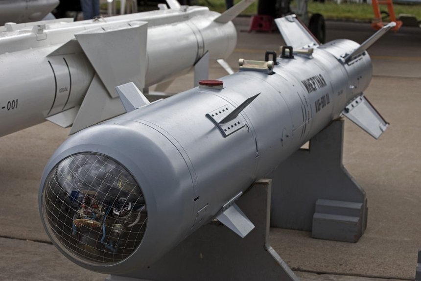 Российская авиабомба КАБ-500-ОД стала рекордсменом среди применяемых в Сирии боеприпасов