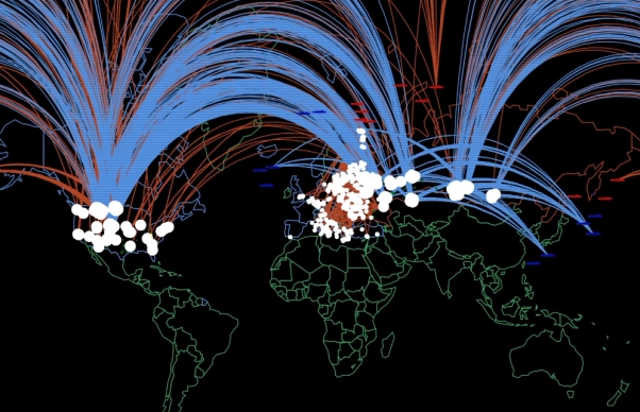 Опасные тенденции: Китай, Индия, Северная Корея, Южная Корея, Израиль и Турция движутся к войне