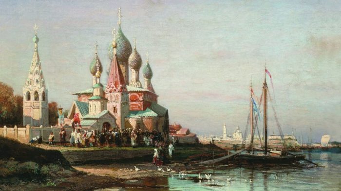 русские пейзажи XIX века – 24 РУССКИЙ ПЕЙЗАЖ. ХУДОЖНИКИ XIX ВЕКА