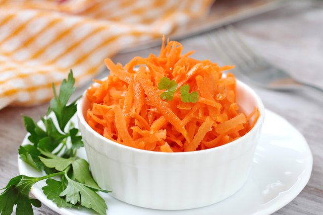 Квашеная морковь рецепт с фото