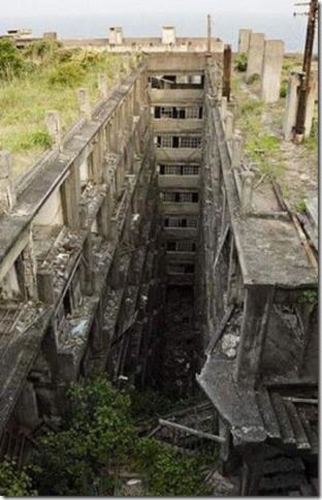 Хашима, Япония Хашима, Япония