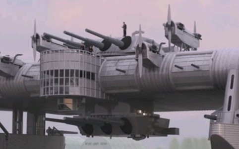 Самолет Калинин К-7 : Летающая крепость Самолет Калинин К-7 : Летающая крепость