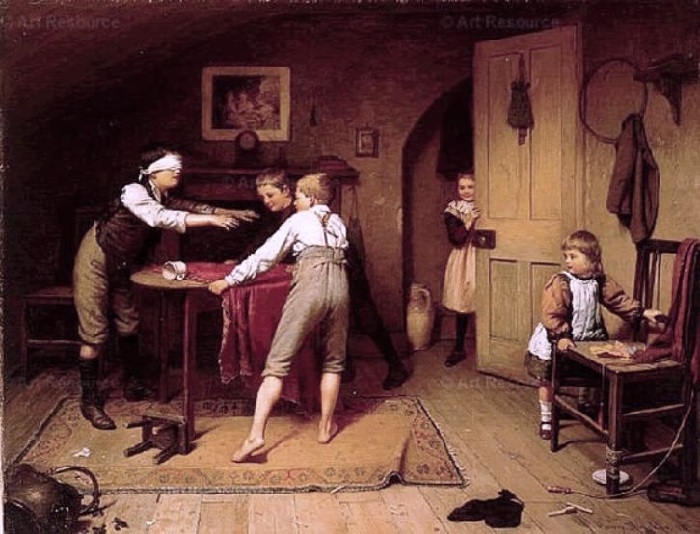 Гарри Брукер (англичанин). «Blindmans Buff». Гарри Брукер (англичанин). «Blindmans Buff».