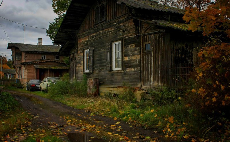 Город, в котором остановилось время Гатчина, Егерская слобода, город, фоторепортаж