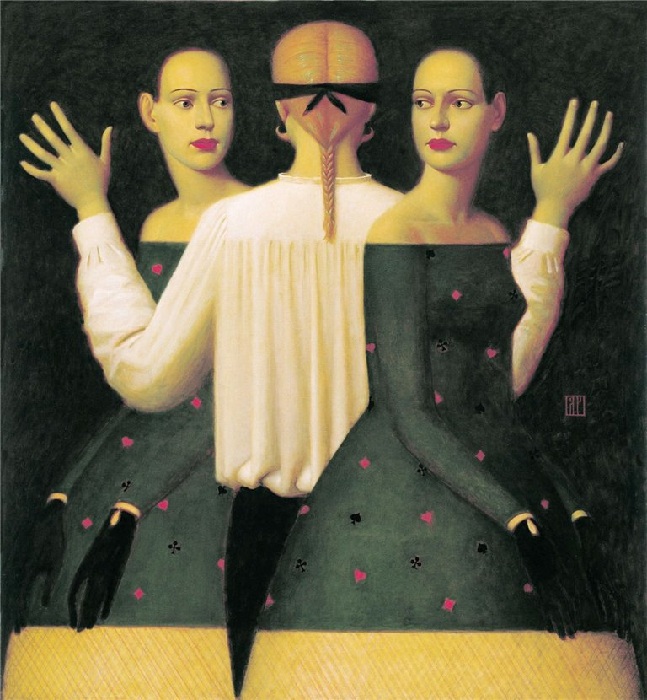 Андрей Ремнёв.(род. 1962). Жмурки (2005 год). Андрей Ремнёв.(род. 1962). Жмурки (2005 год).