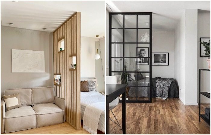 Как грамотно обустроить квартиру, если её площадь не больше 30 кв.м.