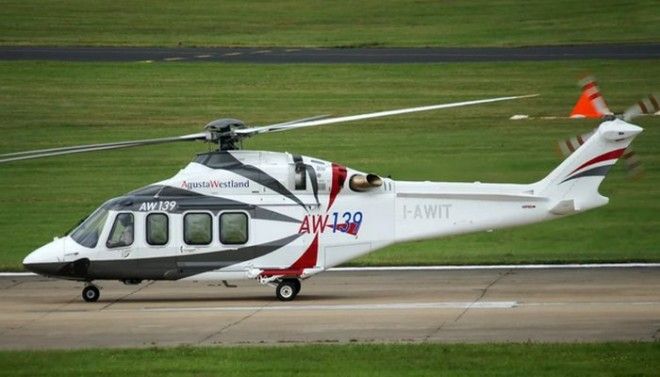 Вертолет «AgustaWestland AW139».