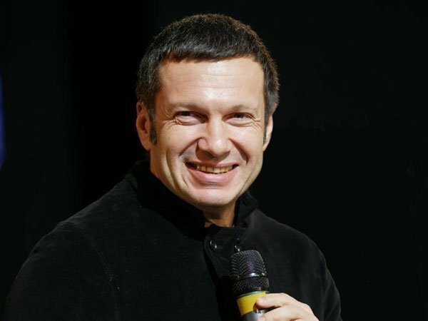 Гордон поет веселую песню про Владимира Соловьева