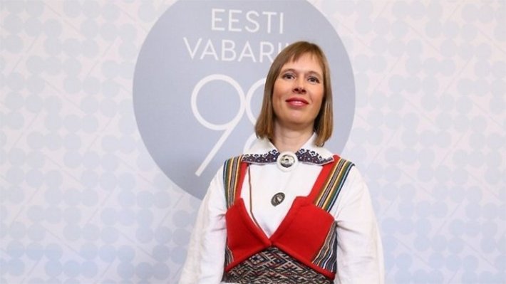 Президент Эстонии планирует выступить с речью на русском языке