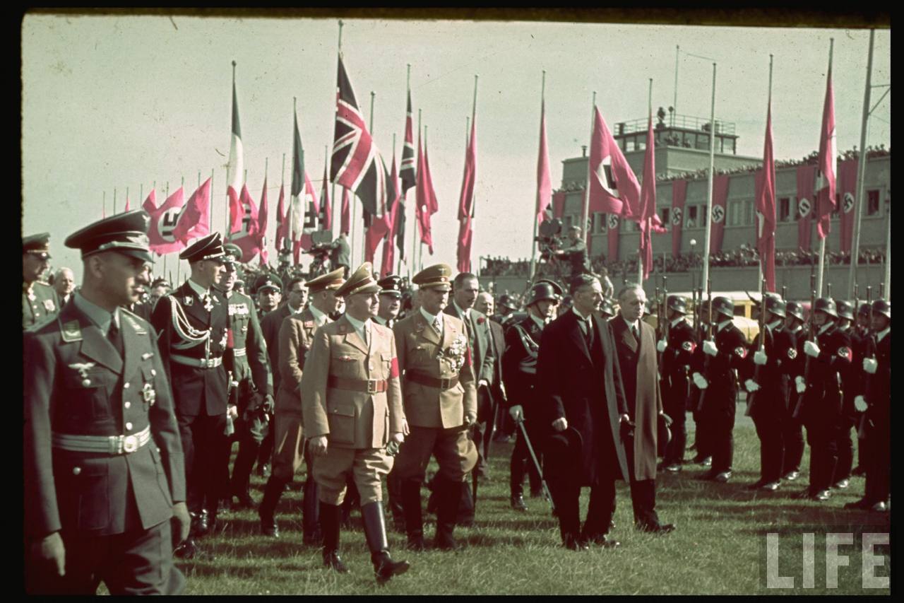 Польско германский парад 1938