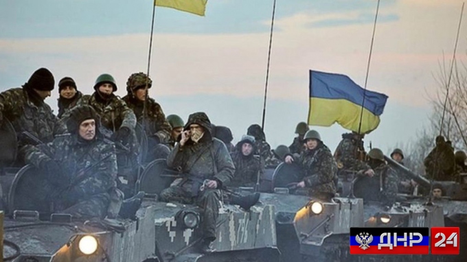 Украинский генерал обещает снова начать войну на Донбассе