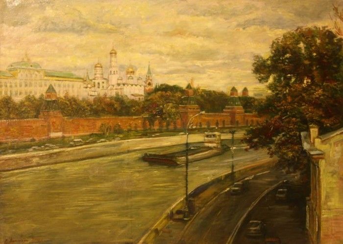 Российский художник. Сергей Афонский Российский художник. Сергей Афонский