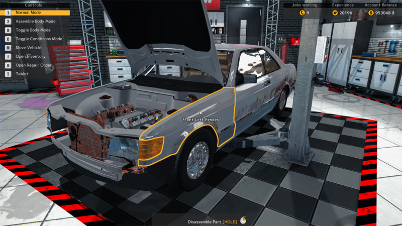 Car Mechanic Simulator — симулятор механика Car Mechanic Simulator — симулятор механика залипалово, игры, симуляторы