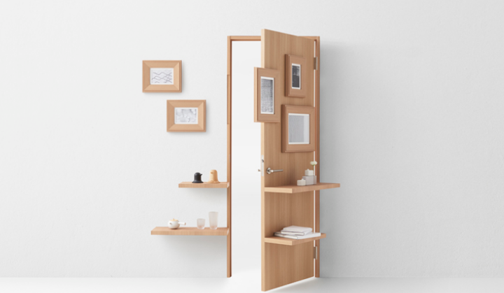 Seven Doors от студия Nendo Seven Doors от студия Nendo