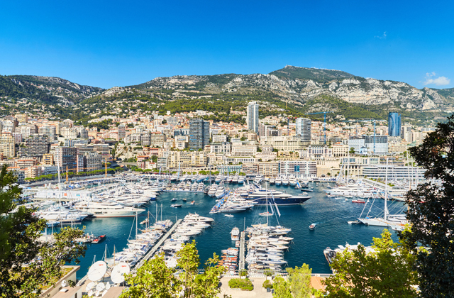 монако Самые густонаселенные страны Европы