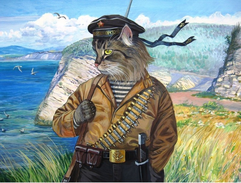 Флотская байка. Василий Флотская байка. Василий военнная байка, история, коты, флотская байка