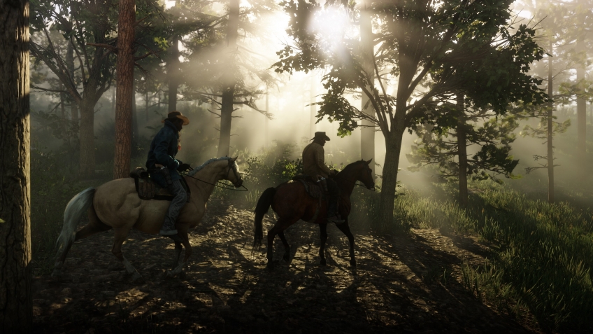 Журналисты увидели Red Dead Redemption 2 вживую — масса новых подробностей об игре Журналисты увидели Red Dead Redemption 2 вживую — масса новых подробностей об игре