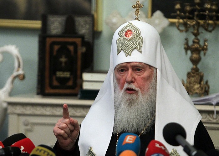 Филарет снова объявил себя патриархом всея Руси