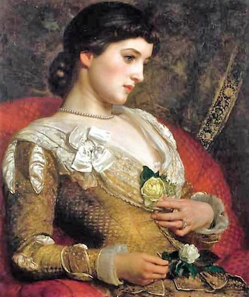 "Портрет Лили Лэнгтри", 1877