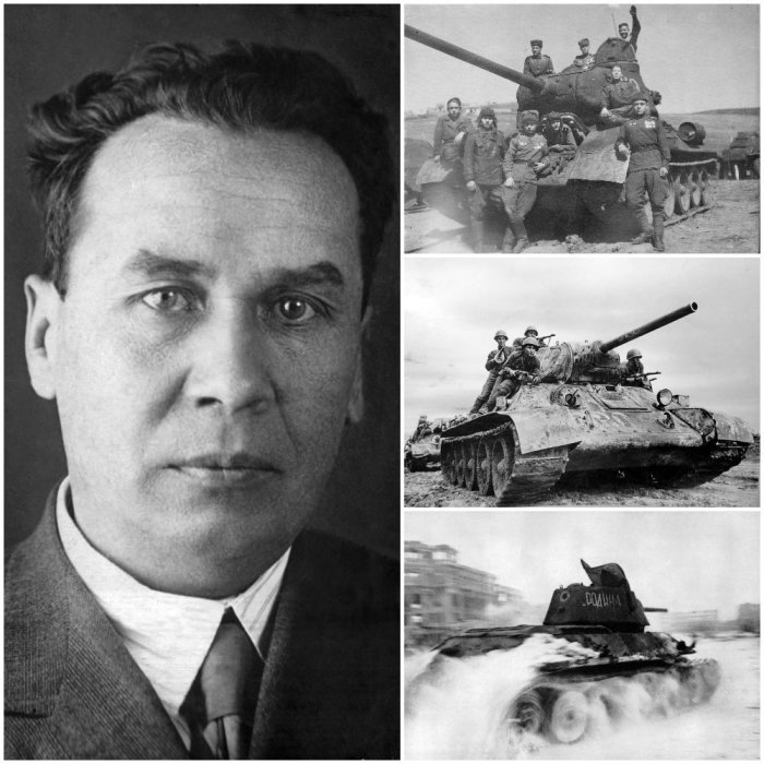 Михаил Ильич Кошкин – гений из кондитерской, инженер, создавший легендарный Т-34./Фото: pbs.twimg.com Михаил Ильич Кошкин – гений из кондитерской, инженер, создавший легендарный Т-34./Фото: pbs.twimg.com