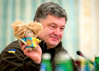Die Zeit о «разгромной» речи Порошенко: Как же он надоел!