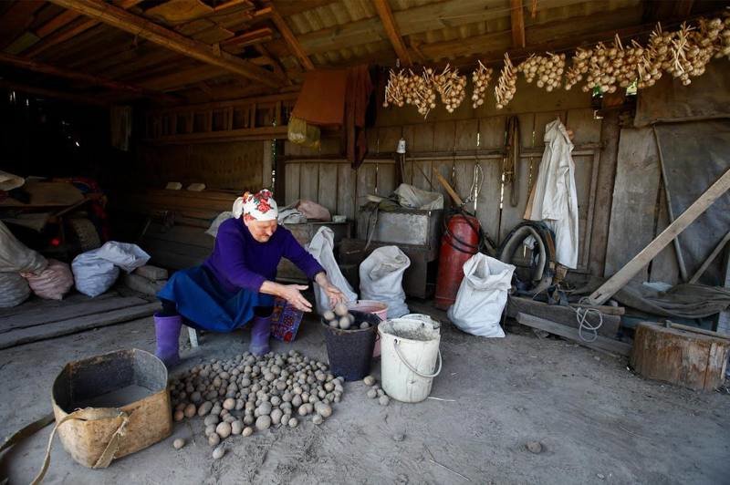 Белорусская глубинка белоруссия, люди, повседневная жизнь, фото