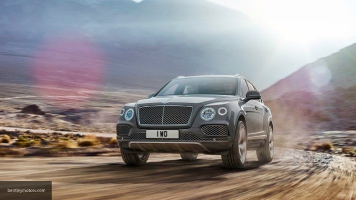 Bentley Bentayga оснастили биометрическим датчиком