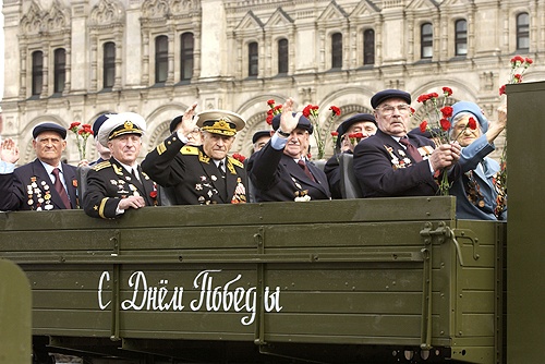 6 коротких фактов об истории парадов Победы в Москве