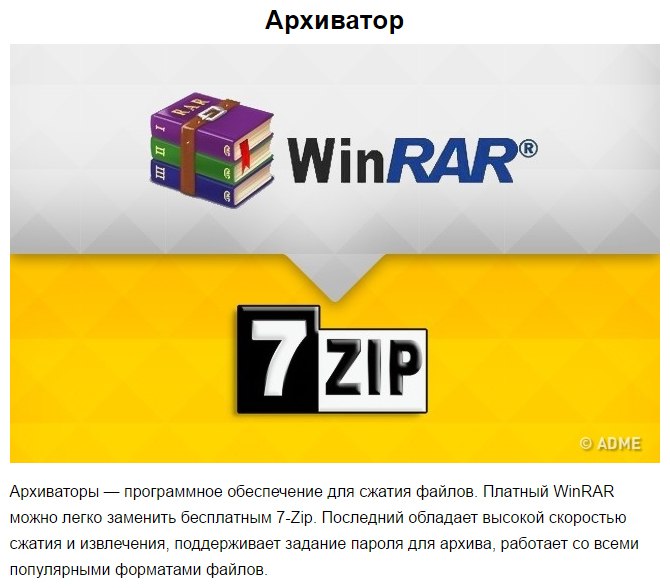 10 бесплатных аналогов самых крутых платных программ