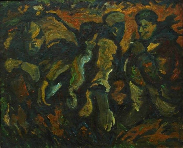 Российский художник. Сергей Афонский Российский художник. Сергей Афонский