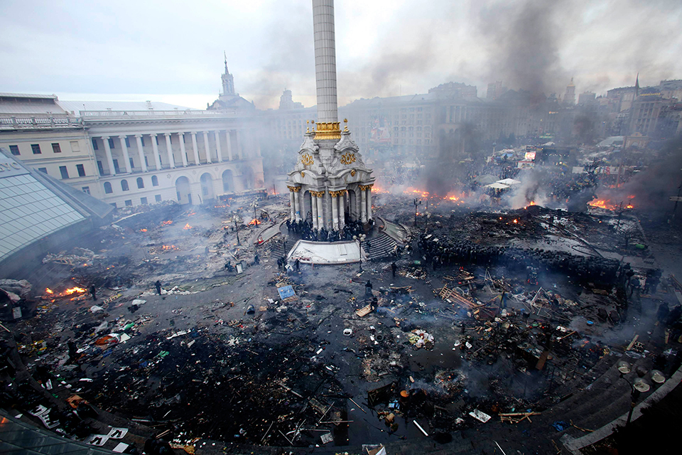 18 февраля 2014 . Майдан. Точка невозврата 18 февраля 2014 . Майдан. Точка невозврата