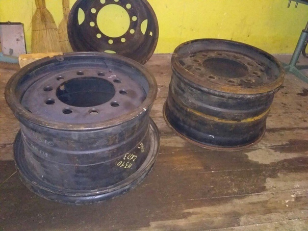 Печь для гаража из того что было