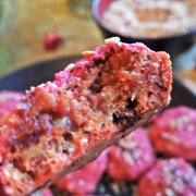 Фото приготовления рецепта: Свекольное печенье на гречневой муке