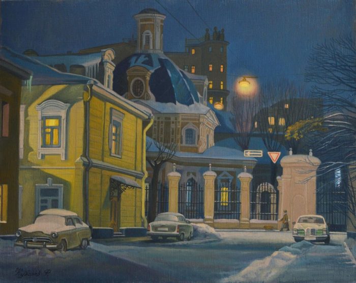 работы Филиппа Кубарева – 05 художник Филипп Кубарев картины – 05