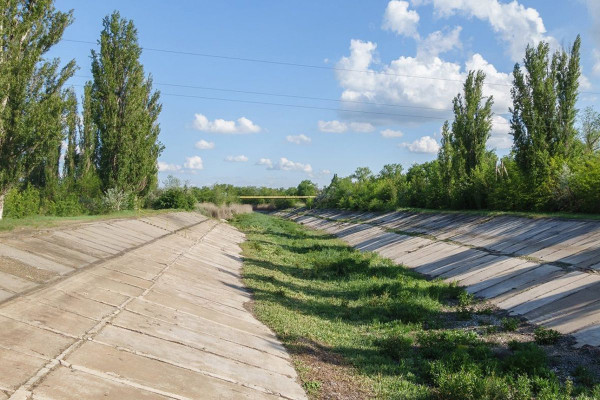 Киев не будет помогать России в разрешении критической ситуации с водой в Крыму