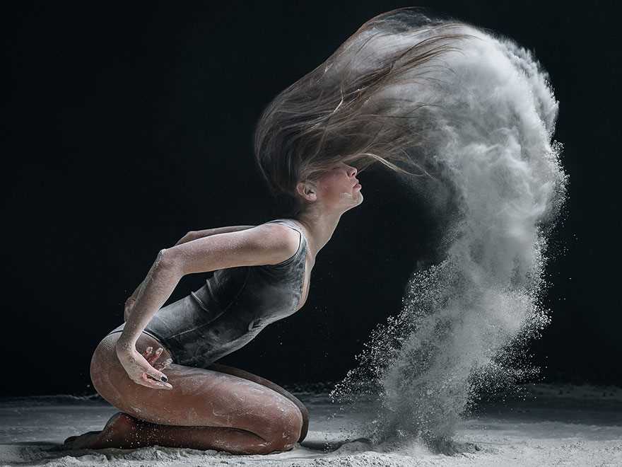 Захватывающие портреты танцоров балета Александра Яковлева