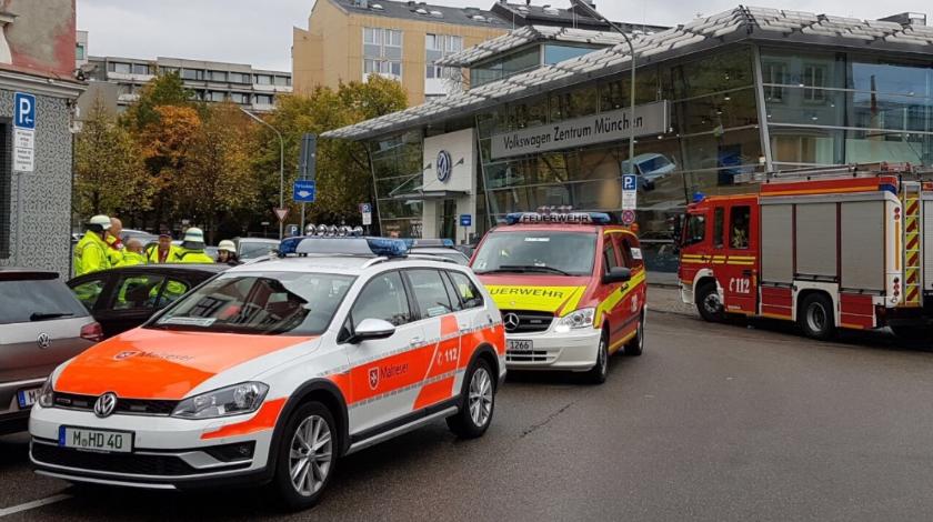 В Мюнхене неизвестный с ножом устроил кровавую бойню