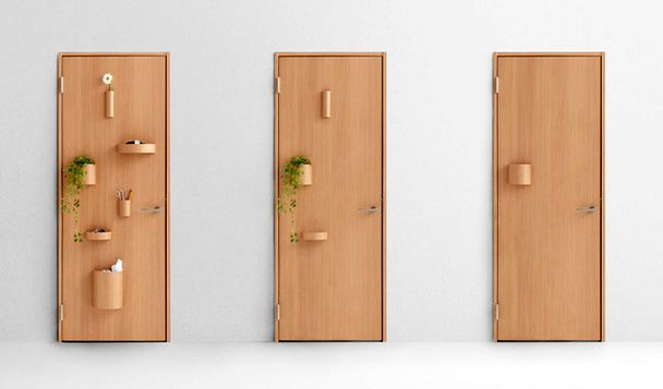 Seven Doors от студия Nendo Seven Doors от студия Nendo