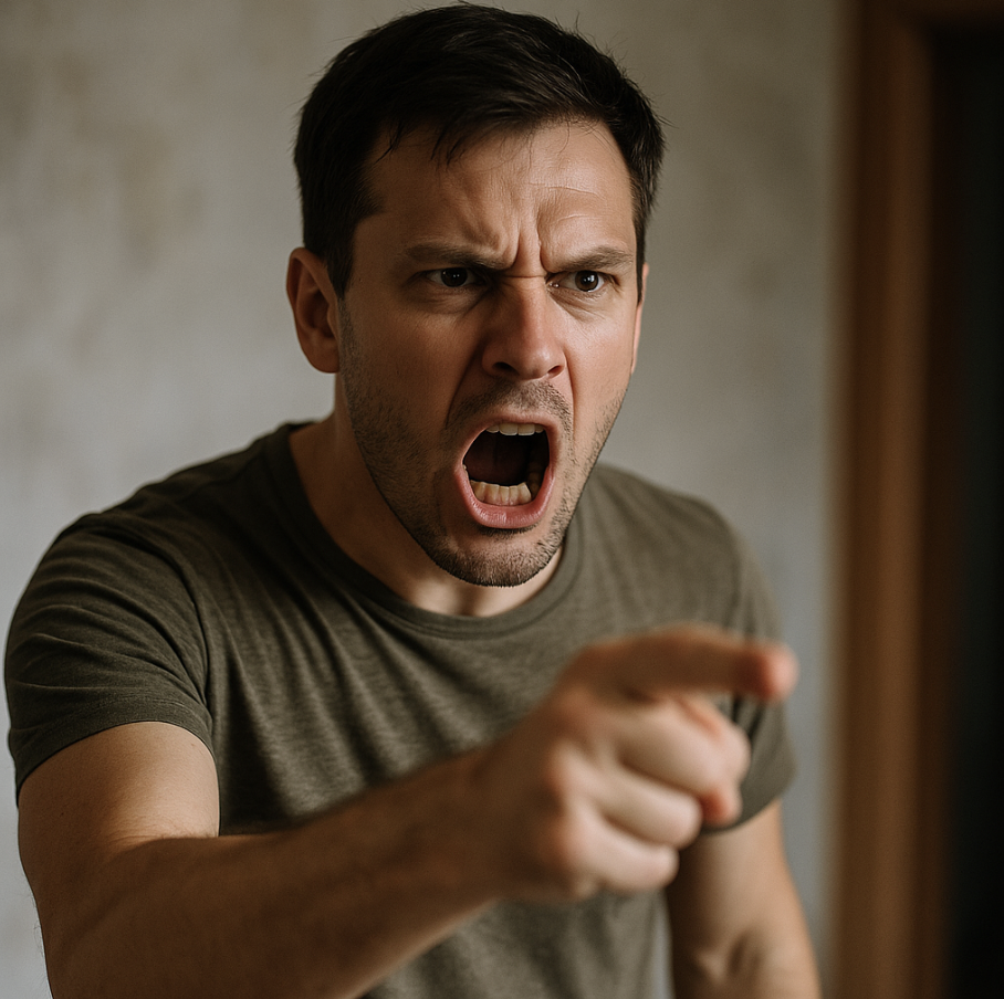 — Где деньги, я спрашиваю?! Ты должна! Я обещал маме полмиллиона! — проревел Виктор.