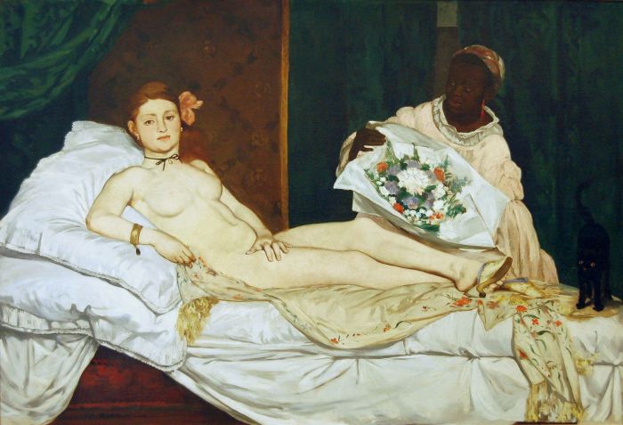Олимпия, Эдуард Мане. Олимпия, Эдуард Мане.