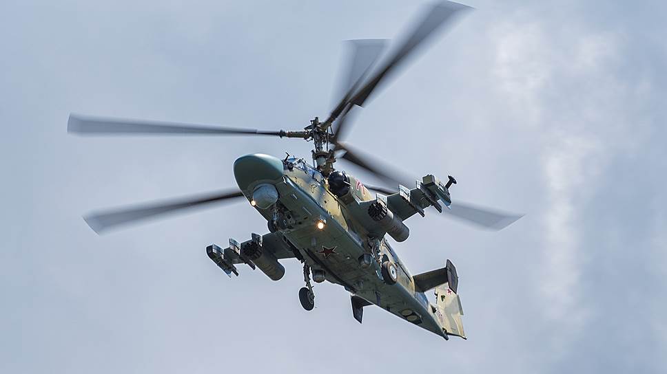 «Аллигатор» не вернулся на базу.В Сирии потерпел катастрофу вертолет Ка-52 «Аллигатор» не вернулся на базу.В Сирии потерпел катастрофу вертолет Ка-52