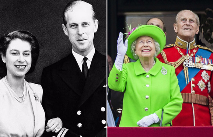 Королева Елизавета II и принц Филипп: я – королева Великобритании, а ты – мой король