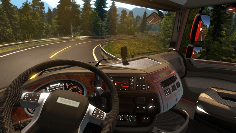 Euro Truck Simulator — симулятор дальнобойщика Euro Truck Simulator — симулятор дальнобойщика залипалово, игры, симуляторы