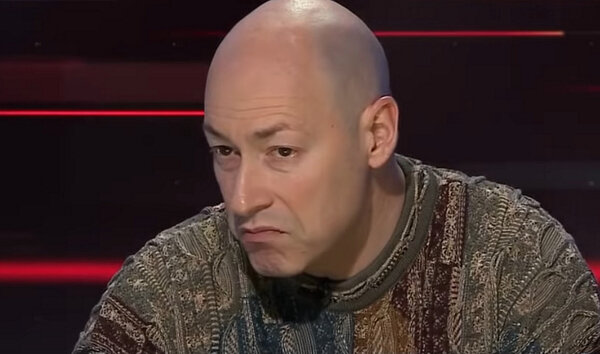 Гордон поет веселую песню про Владимира Соловьева