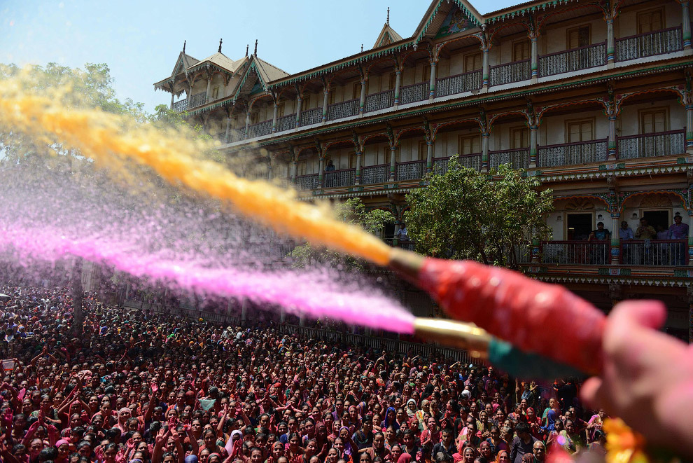 Холи 2017 – самый красочный праздник Индии