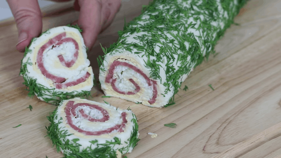 Необычный рецепт из плавленого сырка. Вкусно, красиво и просто Необычный рецепт из плавленого сырка. Вкусно, красиво и просто