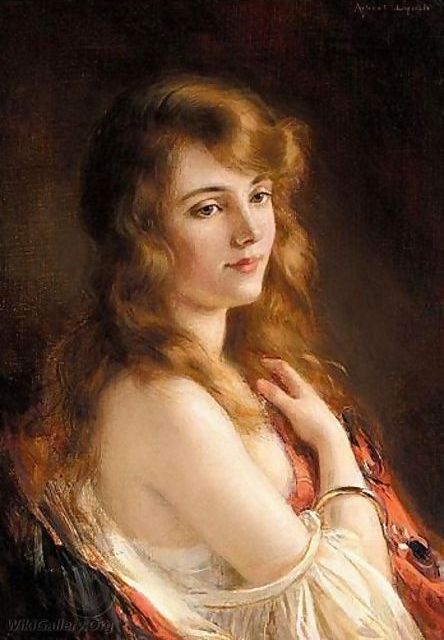 Перуанский художник и иллюстратор Albert Lynch (1851-1912)