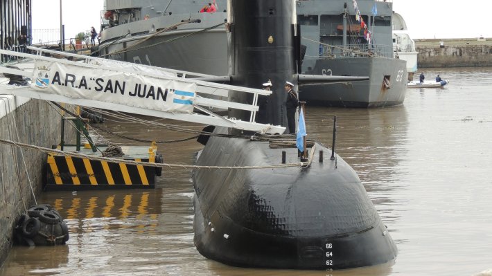 Пропавшая аргентинская субмарина обнаружена