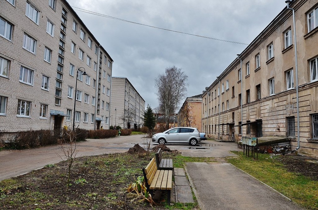 Даугавпилс превратился в самый большой город-призрак Прибалтики Даугавпилс превратился в самый большой город-призрак Прибалтики